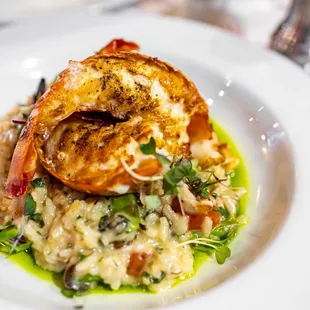 St Valentine's Day Four-Course Menu: Lobster Risotto