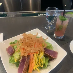 Seared Ahi Salad