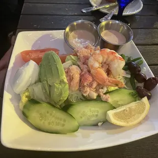 Crab Louie Salad