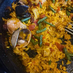 Seafood Paella