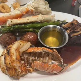 Surf and Turf Lobster