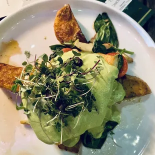 Almond Crusted Seabass