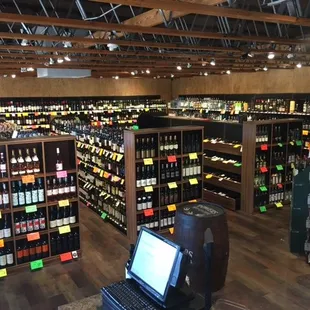 a view of the store