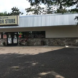 liquor store