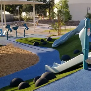 New playground area