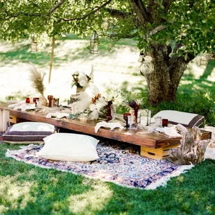 garlands oak creek lodge in sedona setup