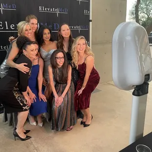 Charity Photobooth Fun for guest