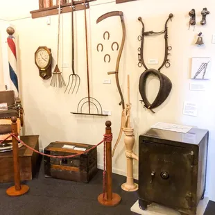 Many farm tools and more!