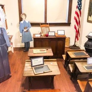 Schoolroom recreation