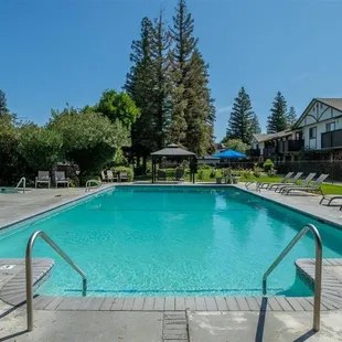 Swimming Pool at Scottsmen Too Apartments
