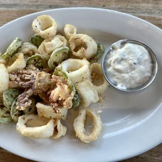 Crispy Calamari