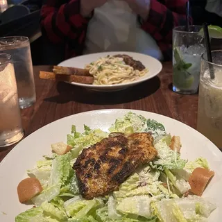 Blackened Chicken Caesar Salad