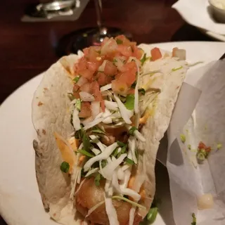 Baja Fish Taco