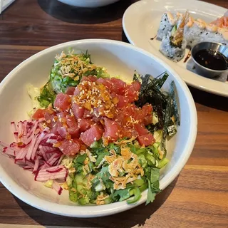 Ahi Tuna Poke Bowl