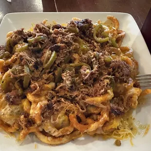 Scotty's Big Nasty Sidewinder fries