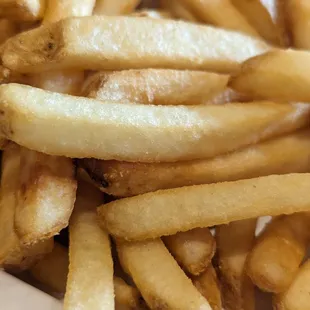 Good fries but fries aren't my thang