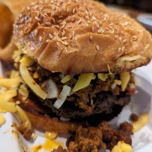 Preston Trail Burger