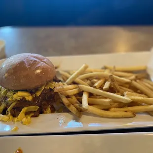 Preston Trail and French Fries