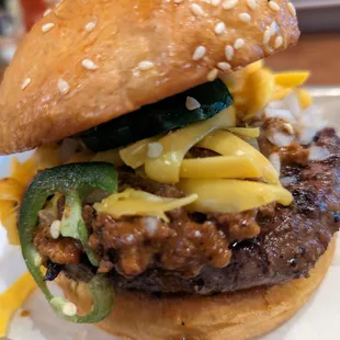 OMG..I've died and gone to hamburger heaven