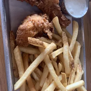 Kid's Chris P. Chicken Tenders