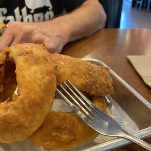 Onion rings