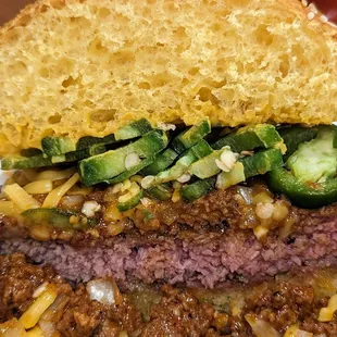 Preston Trail Burger