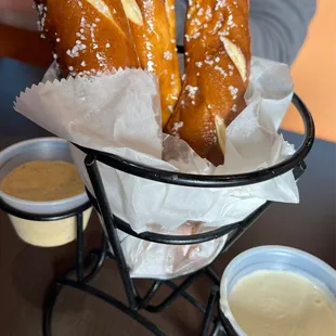 Pretzel sticks