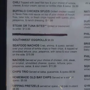 Menu 3.24