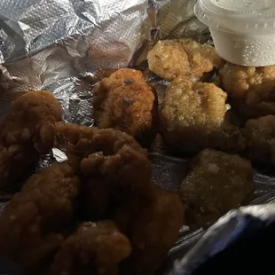 Boneless wings