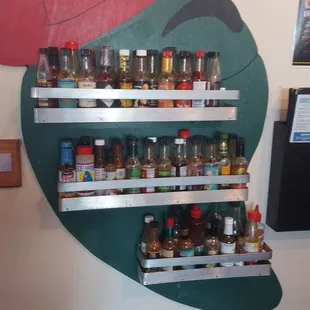 Hot sauces