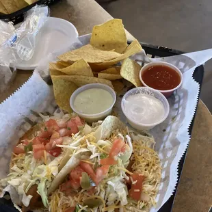 rockfish tacos!