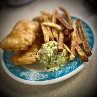 fish, fish and chips, food, seafood