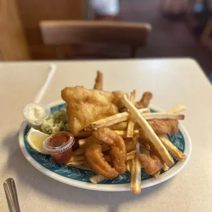 Fish &amp; Chips