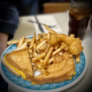 food, fish and chips