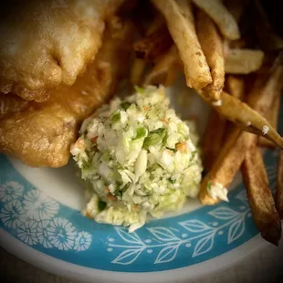 fish and chips, food, fish, seafood