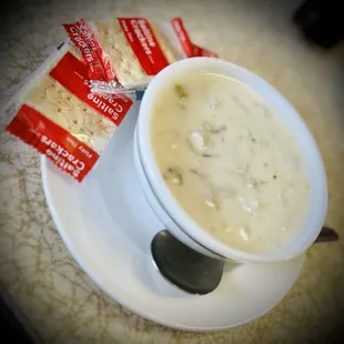soup, food, chowder, soups and chowder