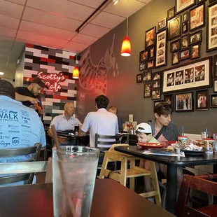 Inside true cafe vibe
