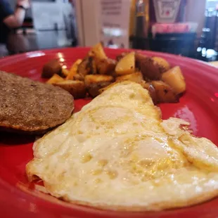 Those potatoes though... AWESOME
