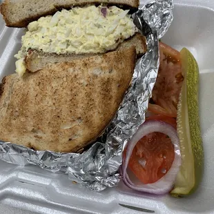Egg Salad Sandwich