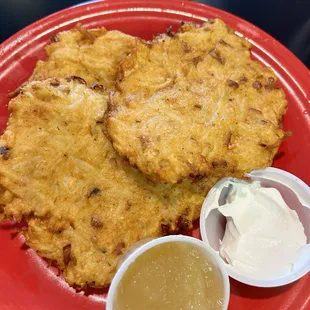 Potato Latkes