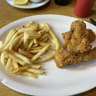Fish and chips