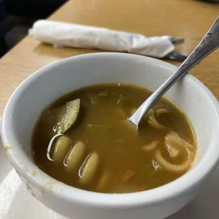 Minestrone soup