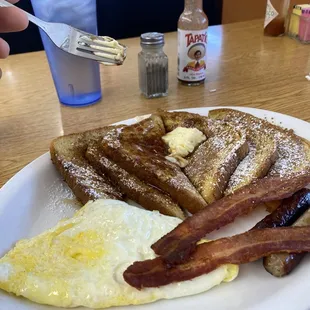 French Toast meal