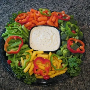Vegetable Platter