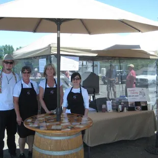 Cuda Ridge sandwiches