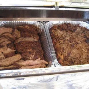 Tri-Tip &amp; Pulled Pork