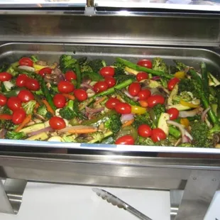 Balsamic Grilled Vegetables