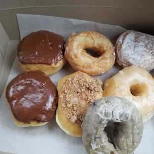 Buy 6, get a 7th. They are *all tasty!