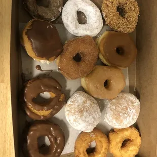 Dozen AMAZING donuts!!!