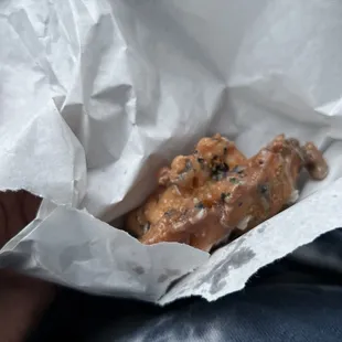 Old fashioned Blueberry Cake Donut